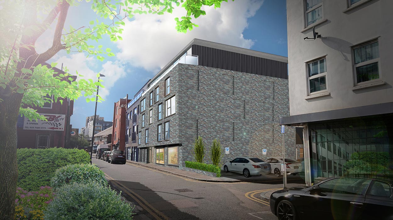 Hessel street progress